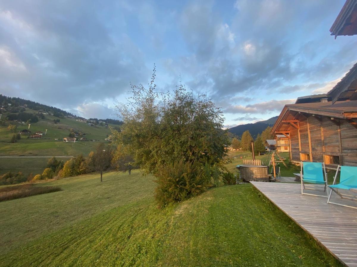 La Ferme Des Georgieres "Sejour En Tout Compris" Notre-Dame-de-Bellecombe Exterior foto